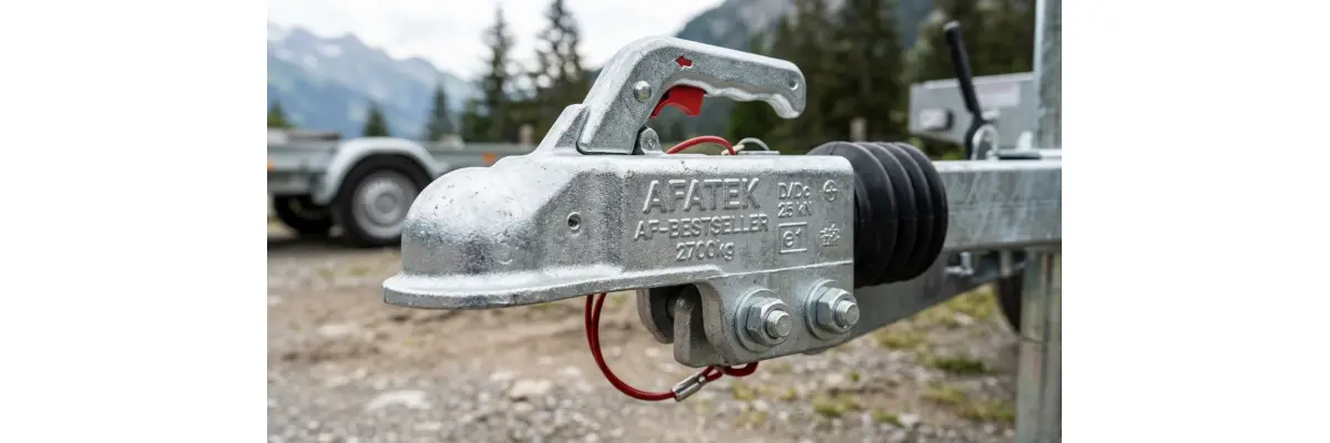 La Tête d\'Attelage à Boule AFATEK 2700kg : Sécurité et Performance pour Vos Remorques Freinées en Suisse Romande - Tête d\'Attelage 2700kg AFATEK : Sécurité Suisse Remorque