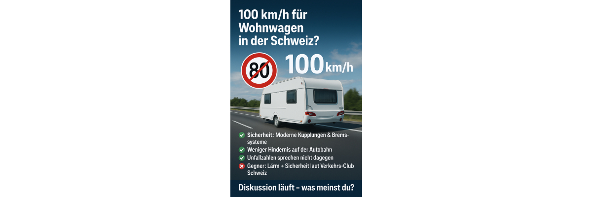 Caravane sur la voie rapide - 