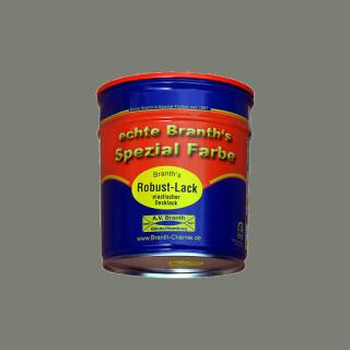 Peinture Branths Robust (séchage rapide) bidon 0,75 l gris béton RAL 7023