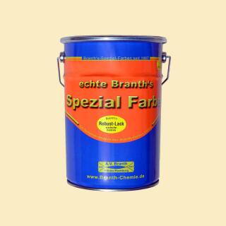 Peinture Branths Robust (séchage rapide) 5 litres ivoire clair RAL 1015