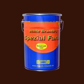 Peinture Branths Robust (séchage rapide) 5 litres brun-rouge RAL 3009