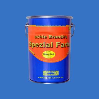 Peinture Branths Robust (séchage rapide) 5 litres bleu clair RAL 5012