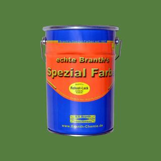 Peinture Branths Robust (séchage rapide) 5 litres vert citron RAL 6011