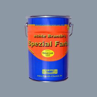 Peinture Branths Robust (séchage rapide) 5 litres gris argent RAL 7001