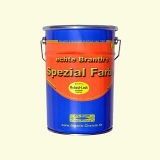 Peinture Branths Robust (séchage rapide) 5 litres blanc crème RAL 9001
