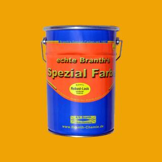 Peinture Branths Robust (séchage rapide) 5 litres jaune maïs RAL 1006