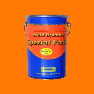 Peinture Branths Robust (séchage rapide) 5 litres orange RAL 2000