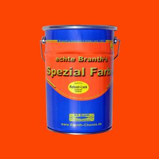 Peinture Branths Robust (séchage rapide) 5 litres orange pur RAL 2004