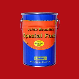 Peinture Branths Robust (séchage rapide) 5 litres rouge carmin RAL 3002