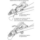 Raccord KNOTT AE V 2000-3500kg KFG 35 D / GF haut / bas LM: E 120, D 200/225 avec SK