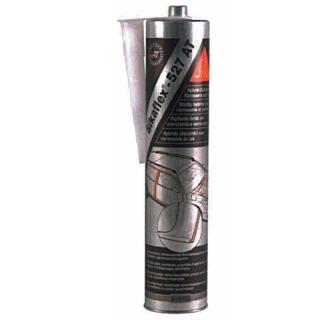 Cartouche de scellant résistant aux UV Sikaflex-527 AT Hybrid 300 ml gris clair