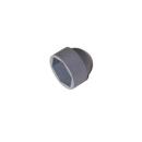 Capuchons de protection hexagonaux M5 / SW8, couleur: gris
