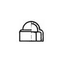 Capuchons de protection hexagonaux M5 / SW8, couleur: gris