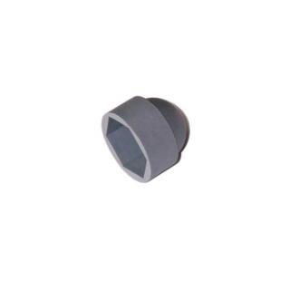Capuchons de protection hexagonaux M6 / SW10, couleur: gris