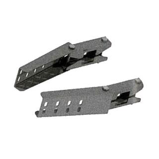 Connexion espar entre timon et essieu pour corps dessieu carré Ø 80 mm