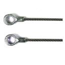 BPW Bowden câbles dispositifs de dépassement réglables en hauteur, pièce intermédiaire, HL 600 mm / GL 925 mm, ZAV 1.6-1, ZAV 2.0-1