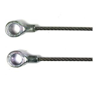 Câbles BPW Bowden dispositifs de dépassement réglables en hauteur, pièce intermédiaire, HL 875 mm / GL 1200 mm, ZAV 1.6-1, ZAV 2.0-1