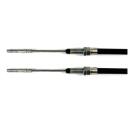 Câbles KNOTT Bowden pour dispositifs de dépassement réglables en hauteur HL 1200 mm / GL 1570 mm, KV30HV-A, KV30HV-B, KR35HV-B