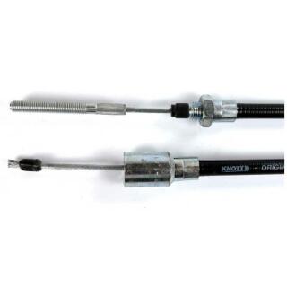 Frein à câble KNOTT Bowden 300 x 60, cloche Ø 25,5 mm longueur 1600 mm / longueur 1860 mm