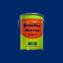 Brantho Korrux "3 en 1" 5 litres de bleu...