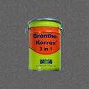 Brantho Korrux "3 en 1" 5 litres gris-vert RAL 9007