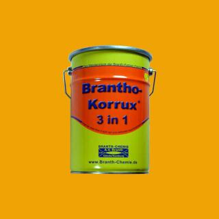 Brantho Korrux "3 en 1" 5 litres jaune maïs RAL 1006