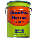Brantho Korrux "3 en 1" 5 litres orange pur RAL 2004