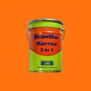 Brantho Korrux "3 en 1" 5 litres orange foncé RAL 2011
