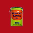 Brantho Korrux "3 en 1" 5 litres rouge carmin RAL 3002