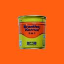 Brantho Korrux "3 en 1" bidon de 0,75 litre jaune-orange RAL 2000