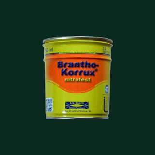 Brantho Korrux "nitrofest" boîte de 0,75 litre vert mousse RAL 6005
