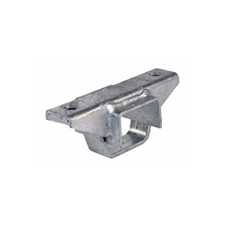 Équerre de support AL-KO pour serrage F / G: 60 x 60, A160 B15 C13 D50 E-