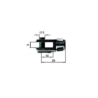 Têtes de chape pour ressorts à gaz, ressorts à gaz (A) M32 / (F) M8 / (C) 8 / (E) 10