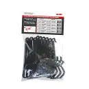 Porte-câble Bowden ALKO axe hexagonal 97 mm a 10 pcs.