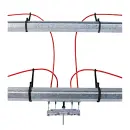 Porte-câble Bowden ALKO arbre hexagonal 110 mm a 10 pcs.