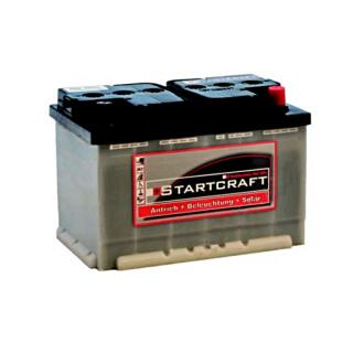 Batterie dentraînement 12V capacité C5 remplie et chargée 60 Ah