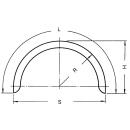 Profil daile simple essieu 40 B220 R430 L1380 S860 H445