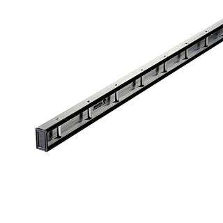 Rail darrimage à tige avec bordure de protection en PVC 3000 mm x 66 mm