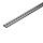 Rail darrimage Airline aluminium L 2998 mm non...