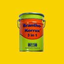 Brantho Korrux "3 en 1" 5 litres jaune signalisation RAL 1023