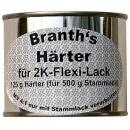 BRANTHs 2K-Flexi-Varnish 500 g de vernis de base et 125 g de durcisseur blanc