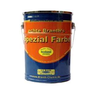 Brantho-Korrux "ecobase" aluminium argent / aluminium blanc RAL 9006 bidon de 5 litres