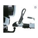 Attelage de sécurité Winterhoff WS 3000 alésage 14/14 timon Ø 50