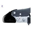 Attelage de sécurité Winterhoff WS 3000 alésage 14/14 timon Ø 50