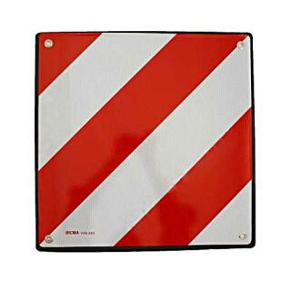 Panneau davertissement en aluminium pour les charges en saillie Espagne