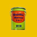 Brantho Korrux "3 en 1" 5 litres chenille jaune