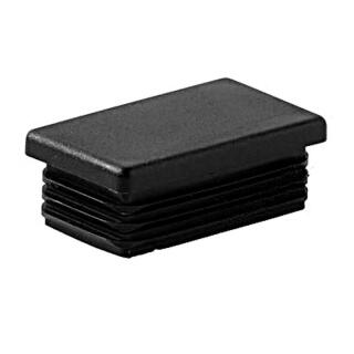 Plaque de butée en plastique 40 x 40 mm