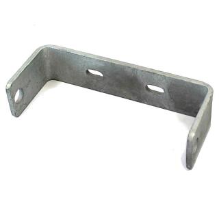 Support de rouleau de quille galv. 200 mm de large