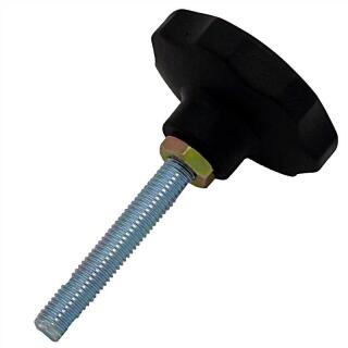 Poignée étoile Ø 63 mm M10 x 35 mm