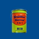 Brantho Korrux "3 en 1" 5 litres bleu signalisation RAL 5017